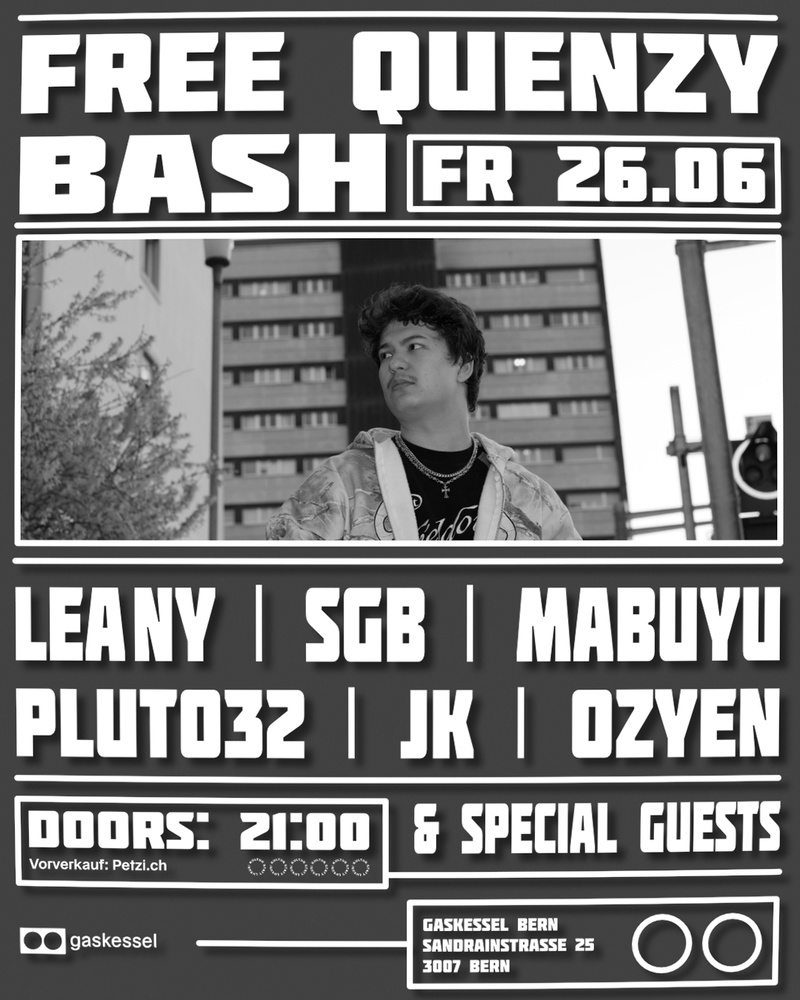 Free Quenzy Bash I Gaskessel Bern