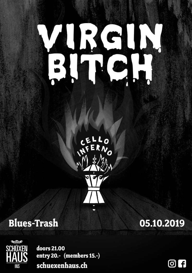 Blues-Trash: Virgin Bitch & Cello Inferno