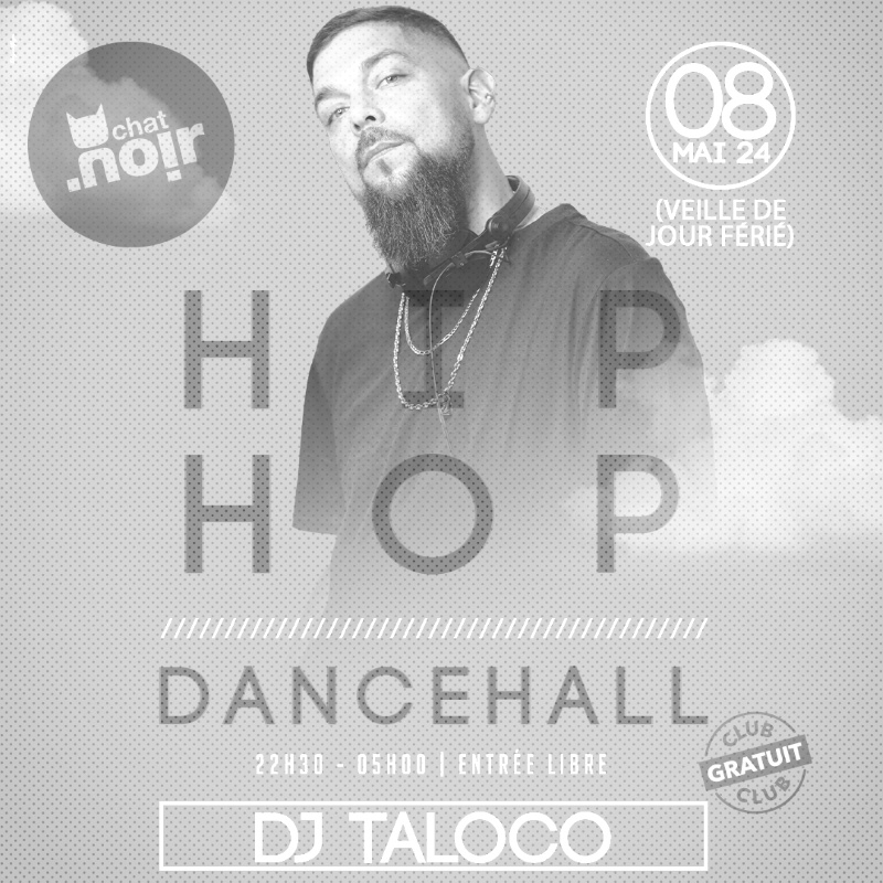 DJ TALOCO -  HIP HOP - GRIM - DANCEHALL - AMAPIANO