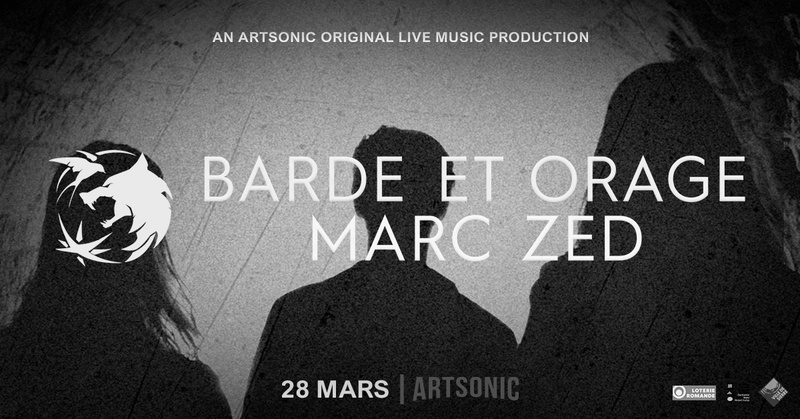 Barde & Orage - Marc Zed