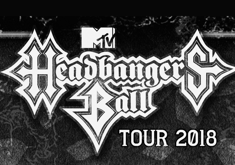 MTV HEADBANGERS BALL TOUR / EXODUS + SODOM + DEATH ANGEL + SUICIDAL ANGELS