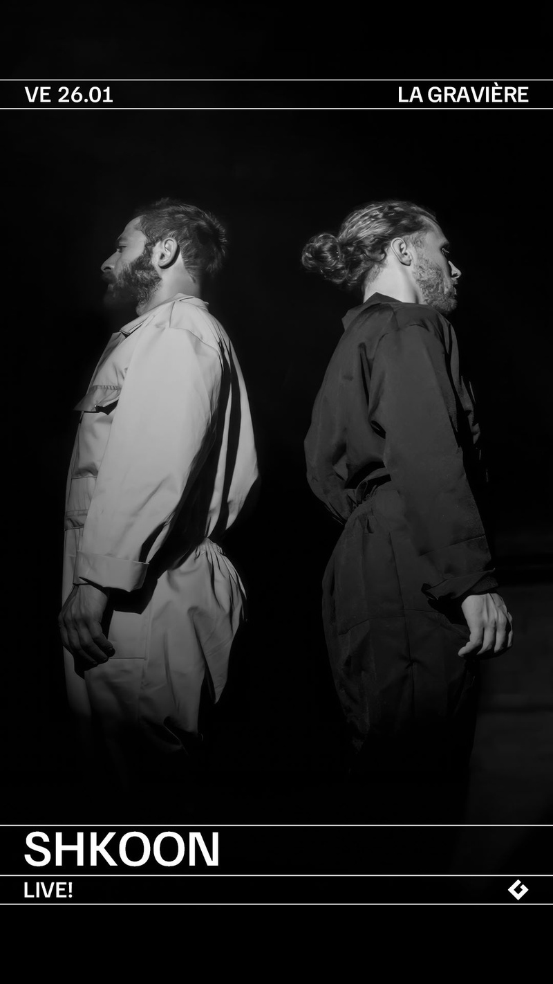 LIVE! x JAZZHANE : SHKOON - MASRAHIYA ALBUM TOUR