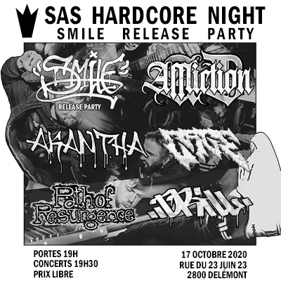 SAS HARDCORE NIGHT!