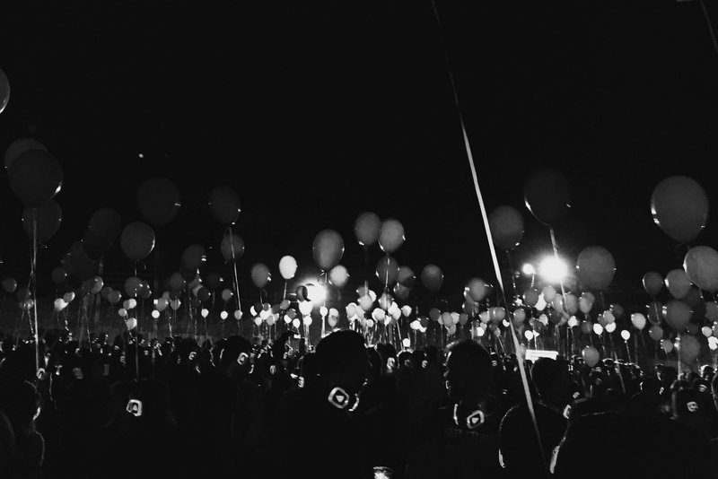 Arena Balloon Silent Disco