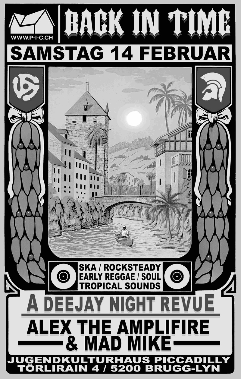 Back In Time - Reggae/Ska/Rocksteady/Soul