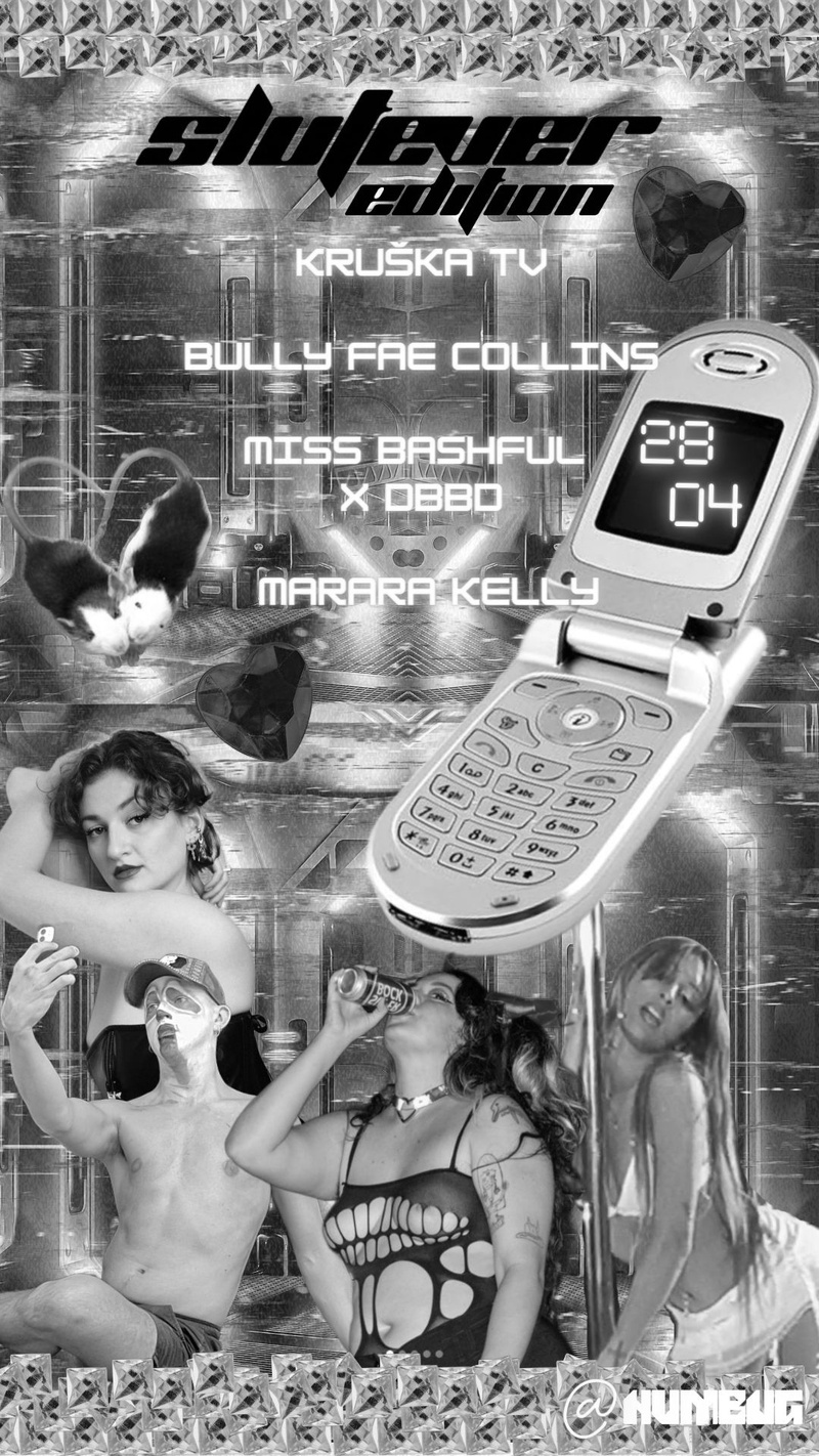 STRAP UP: Slutever Edition with MISS BASHFUL x DBBD, Bully Fae Collins, Marara Kelly &