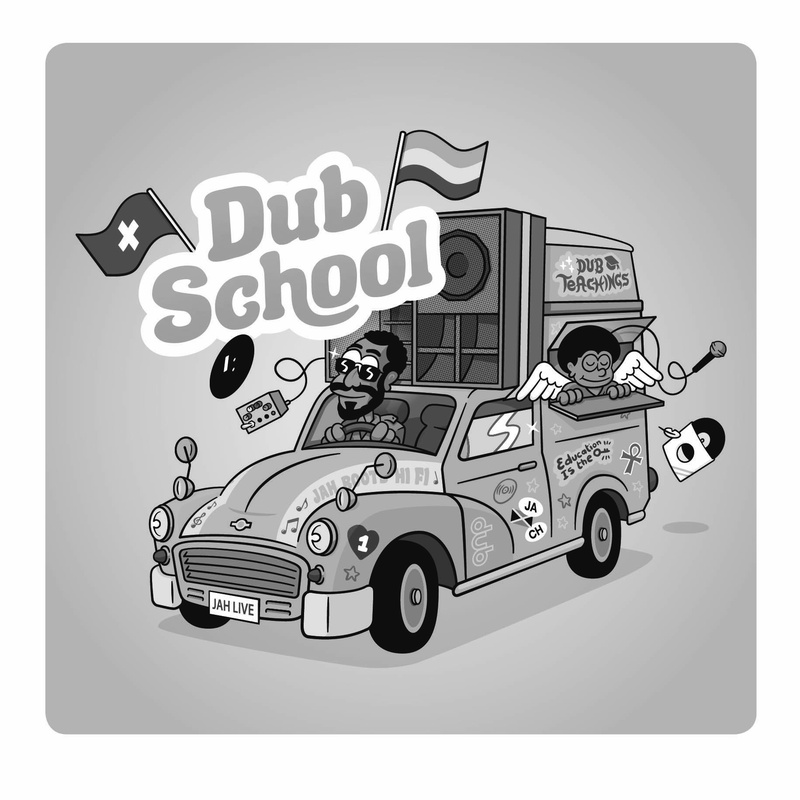 DUB SCHOOL - WORD SOUND & POWER