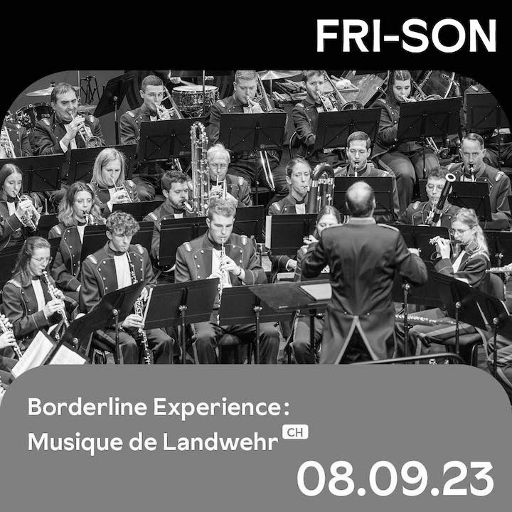Borderline Experience : La Landwehr avec Stefan Aeby, Benedikt Hayoz, Julie Semoroz et Sophie Le Meillour (“Myéline"),  Noria Lilt, Perspective Shifts & FryBrass, Nouvel Opéra Fribourg
