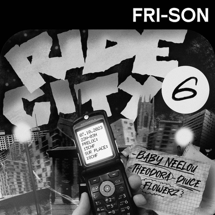 RIDE CITY #6