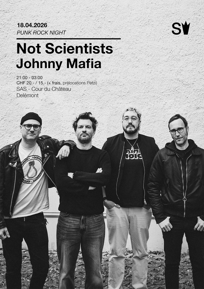 Not Scientists + Johnny Mafia