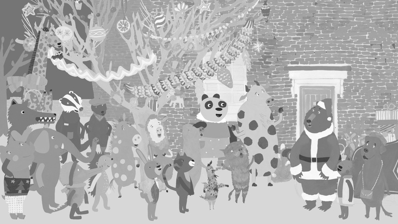 Ciné Kids : Pirouette et le sapin de Noël