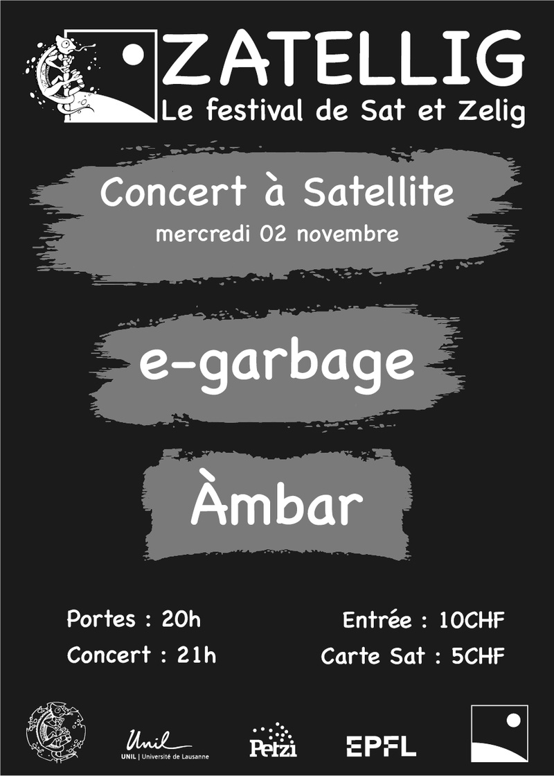 [ZATELLIG] - Concert à Sat