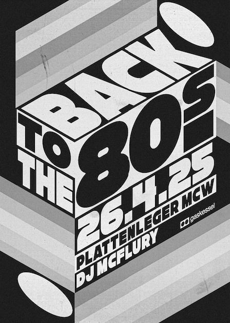 Back to the 80's I Gaskessel Bern