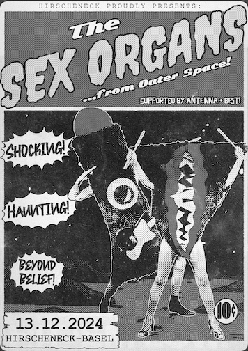 The Sex Organs (CH/NL) & Antenna + Best (CH)