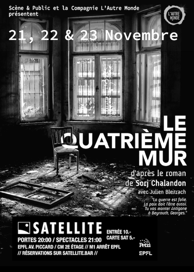 Julien Bleitrach // "Le Quatrième Mur"