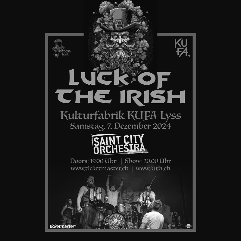 Luck of the Irish - Saint City Orchestra