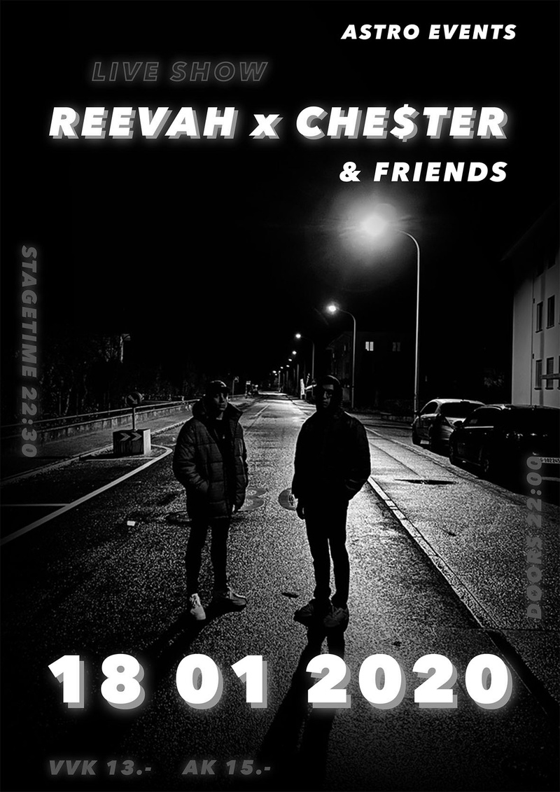 «REEVAH x CHE$TER & FRIENDS»