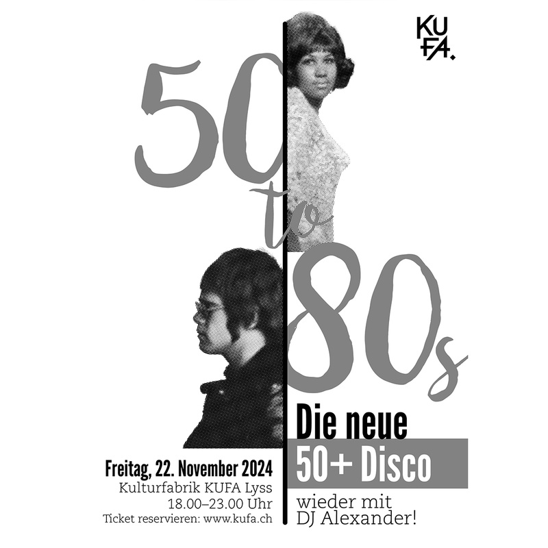 50s to 80s