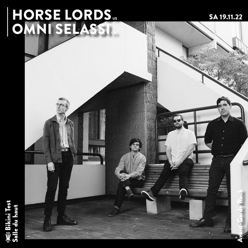 Horse Lords [US] - Omni Selassi [CH]