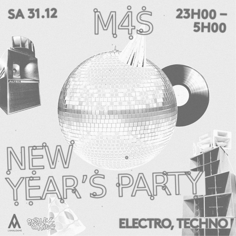 M4S New Year's Eve Party