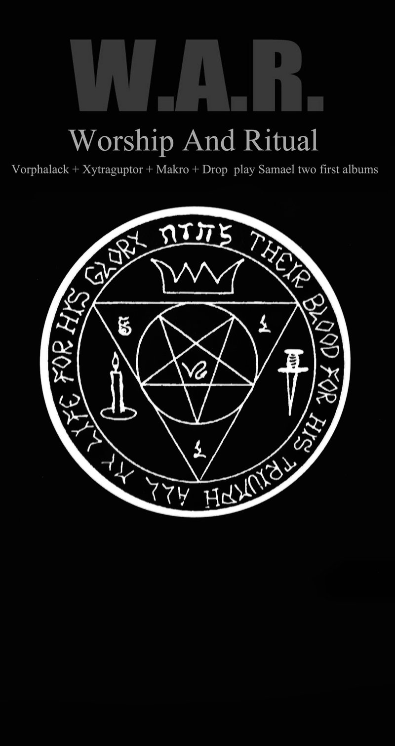 WAR with Vorph, Xy, Makro & Drop (SAMAEL)