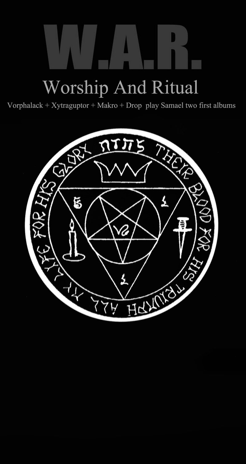 WAR with Vorph, Xy, Makro & Drop (SAMAEL)