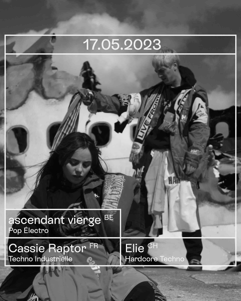 ASCENDANT VIERGE (BE) + CASSIE RAPTOR (FR) + ELIE (CH)