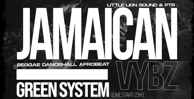 JAMAICAN VYBZ x GREEN SYSTEM