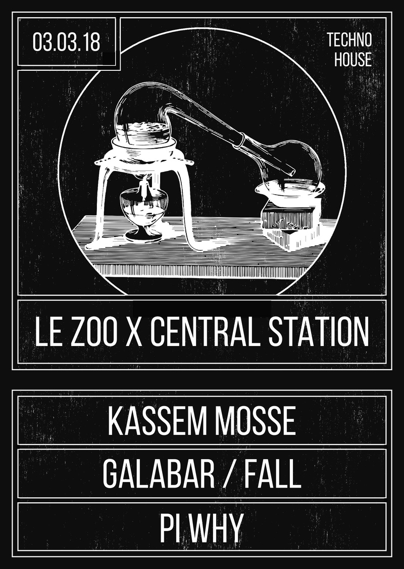 CENTRAL STATION X LE ZOO | LEFTFIELD HOUSE