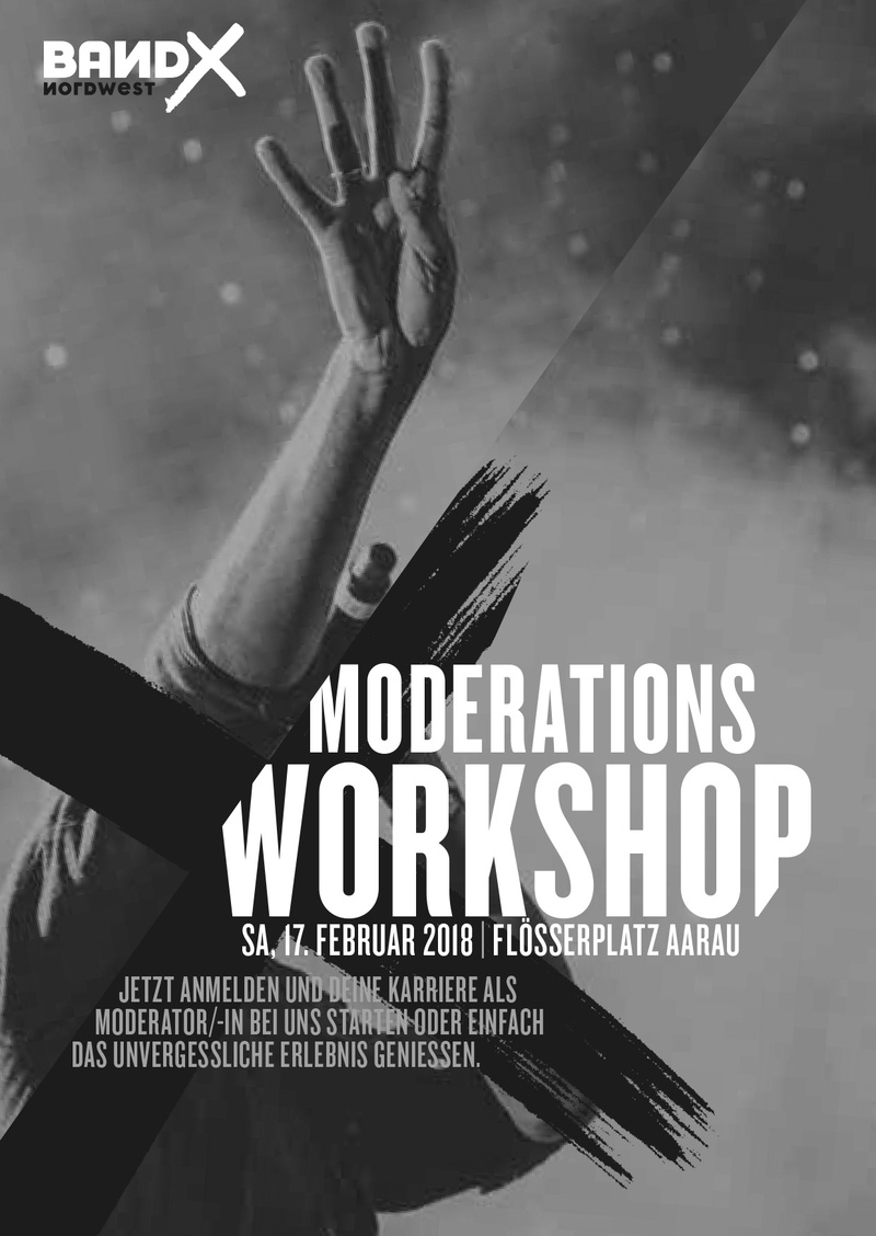 BandXnordwest | Moderationsworkshop mit Dave Reichel