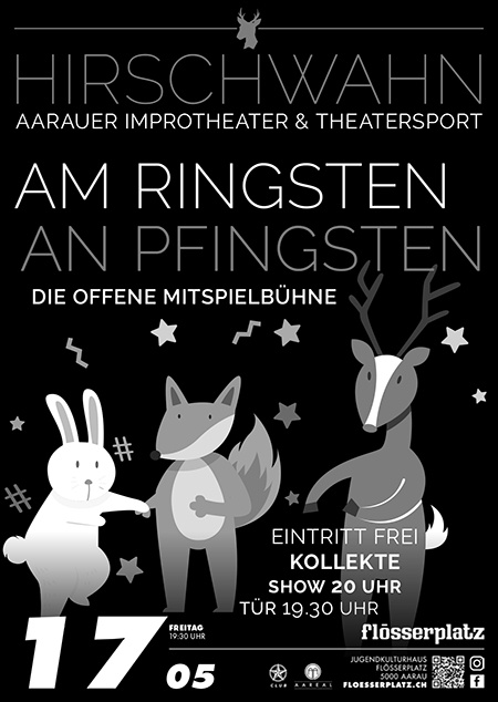 Am Ringsten an Pfingsten: Offene Mitspielbühne