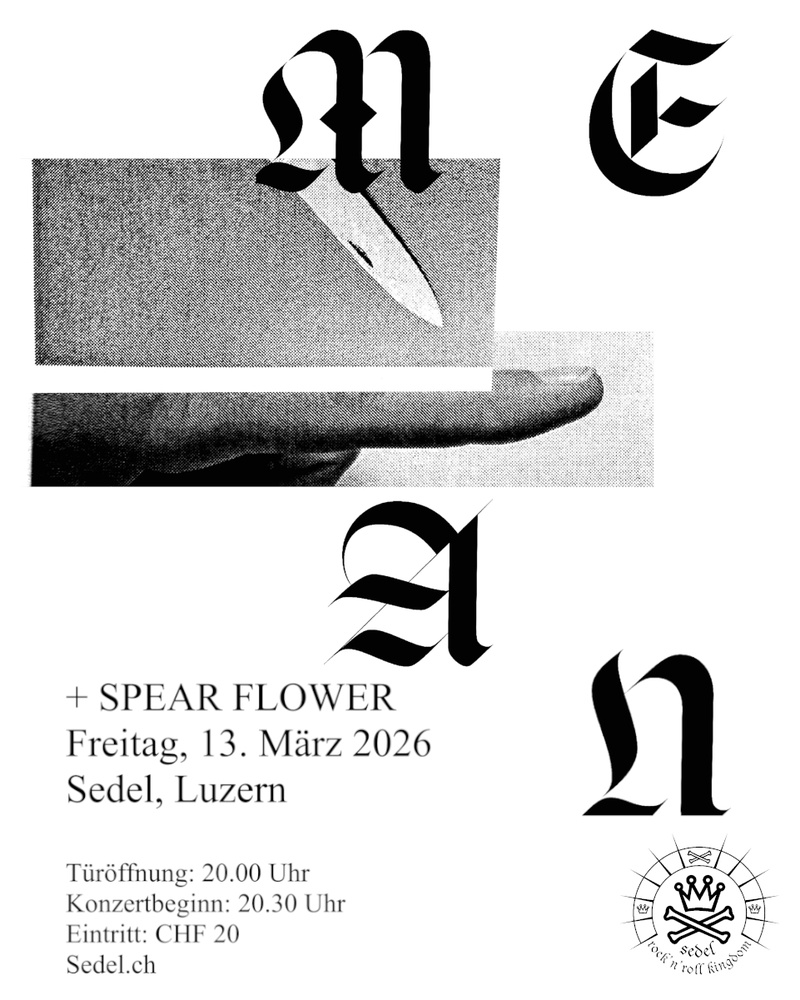 MEAN | Support: SPEAR FLOWER
