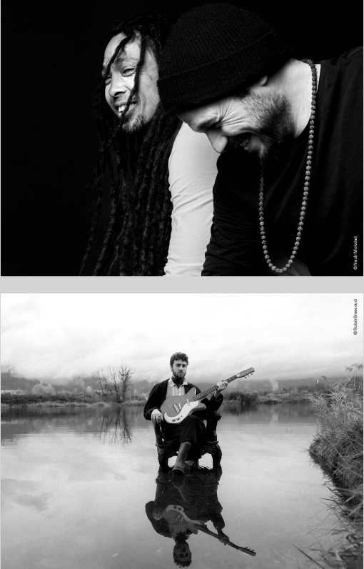 THE TWO + ESTEBAN LATTION