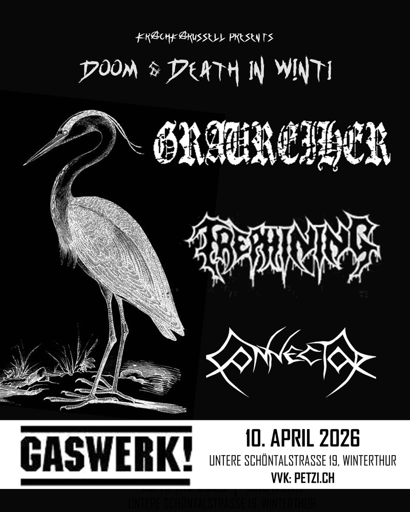 Graureier (AT) // Trephining (CH) // Connector (CH)