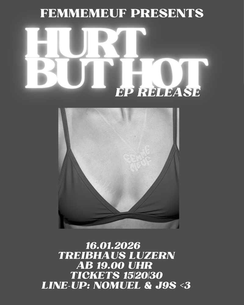 EP Release HURT BUT HOT | FEMMEMEUF
