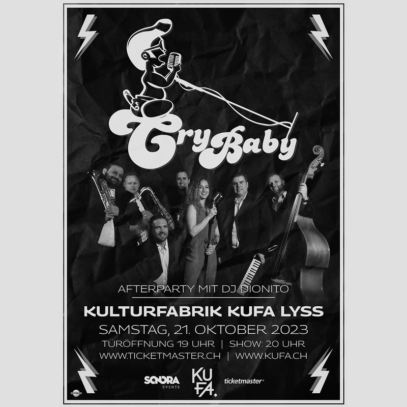 Cry Baby + Afterparty