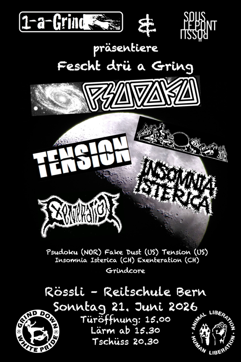 Fescht drü a Grind