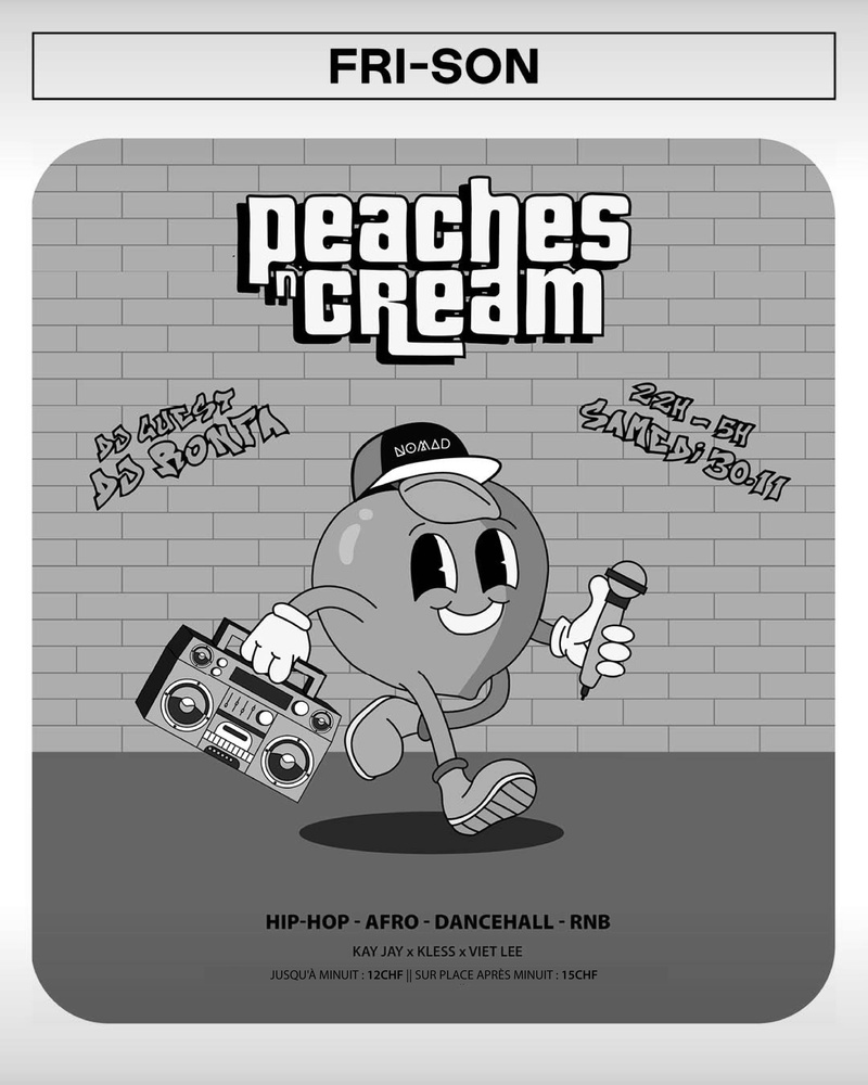 Peaches'N'Cream