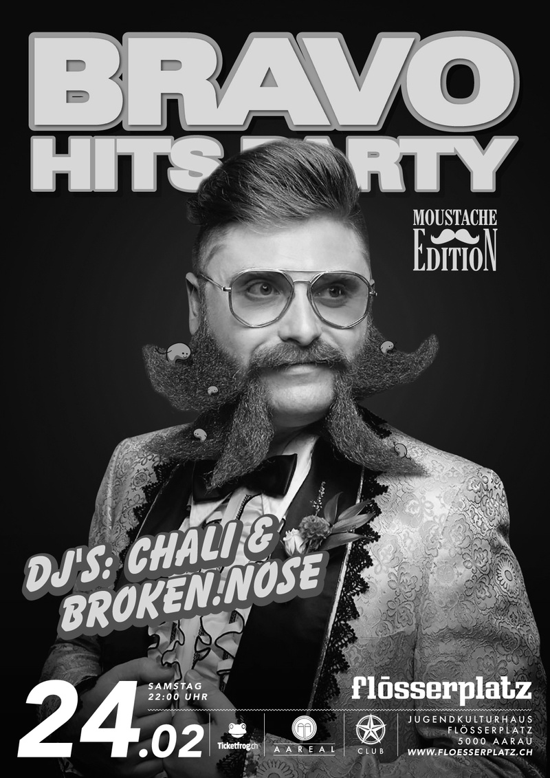 Bravo Hits Party - Moustache Edition
