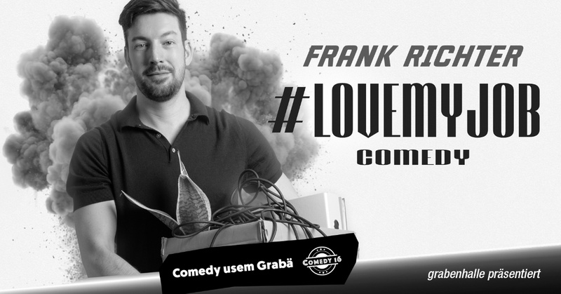 FRANK RICHTER - #LOVEMYJOB