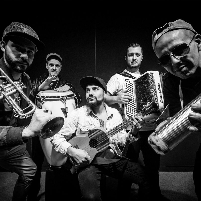 Viva Cumbia !!! Sidi Wacho (F) + Los Vacios de Charly (CH)