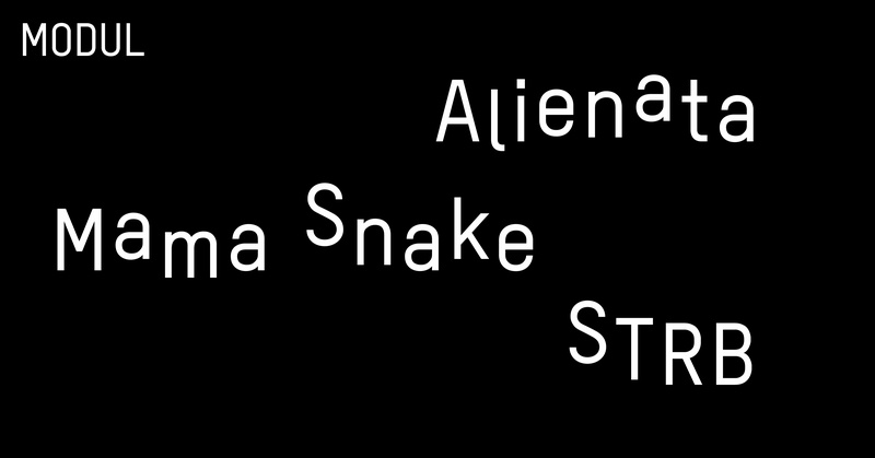 MODUL w/ Mama Snake & Alienata