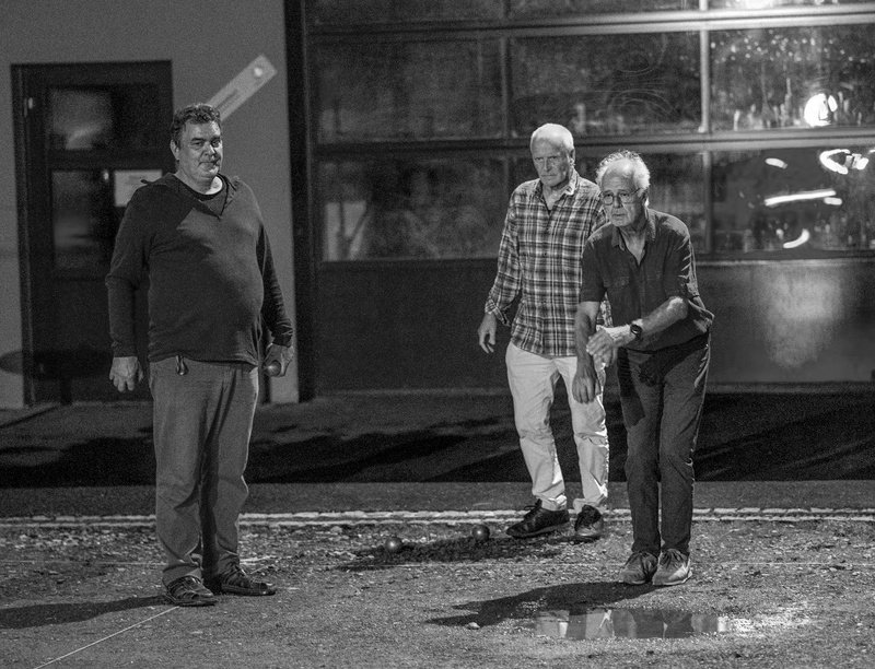 PÉTANQUE-TURNIER