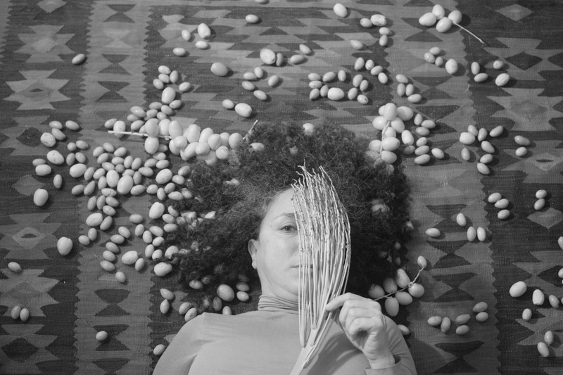 SAMAH HIJAWI : The Moon in Your Mouth