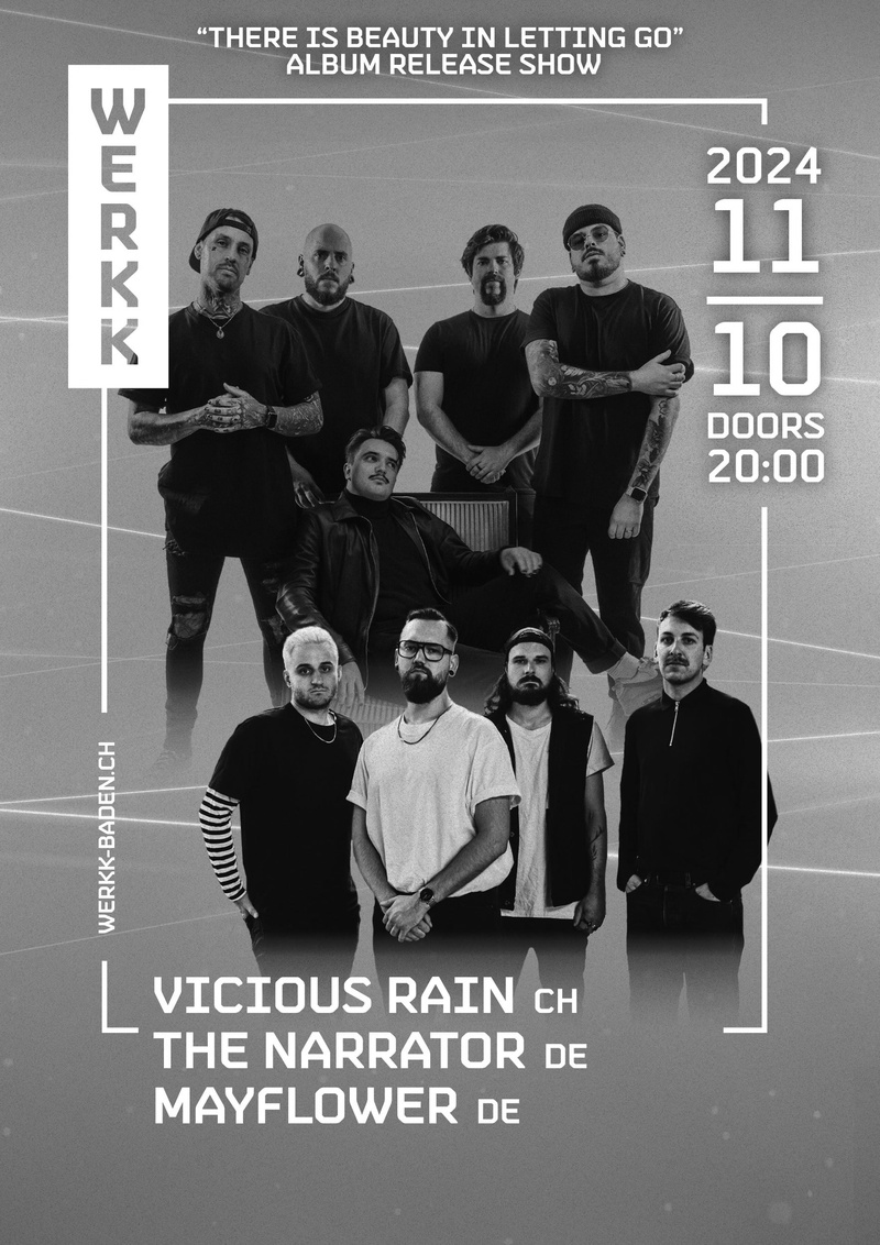 Vicious Rain (CH) - ‘There Is Beauty In Letting Go’ Album Release Show