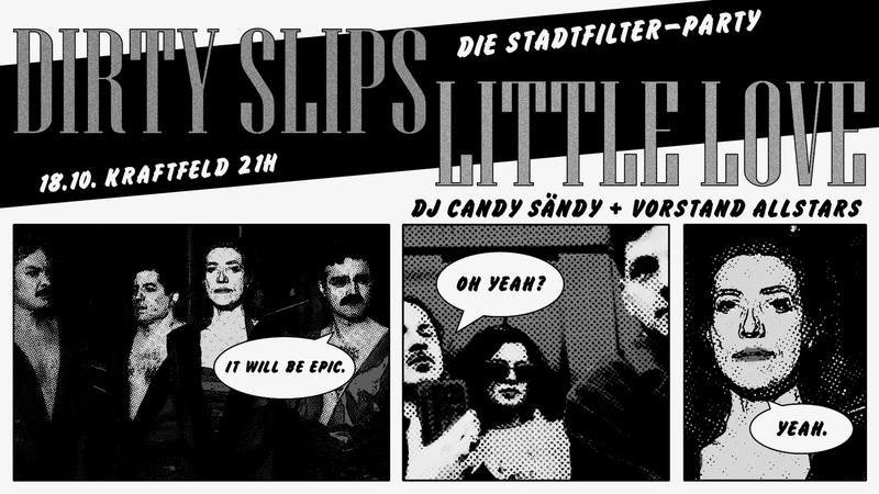 Stadtfilter-Party