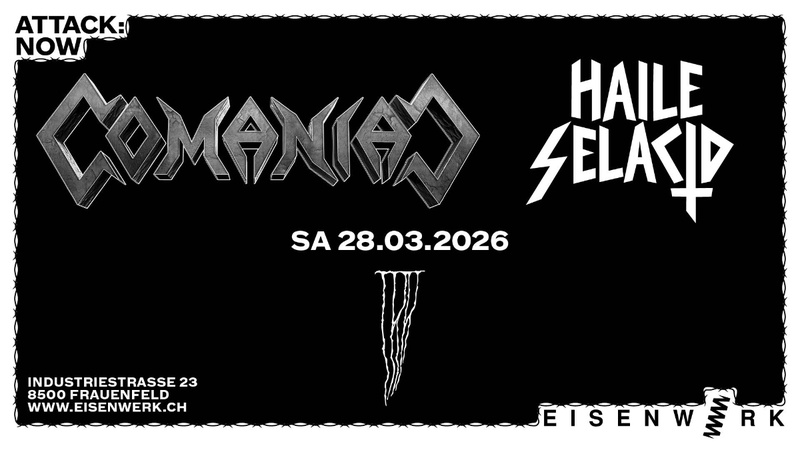 attack:now – Haile Selacid, Cormaniac, IRR