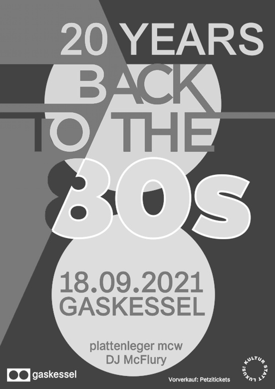 BACK TO THE 80'S I GASKESSEL BERN