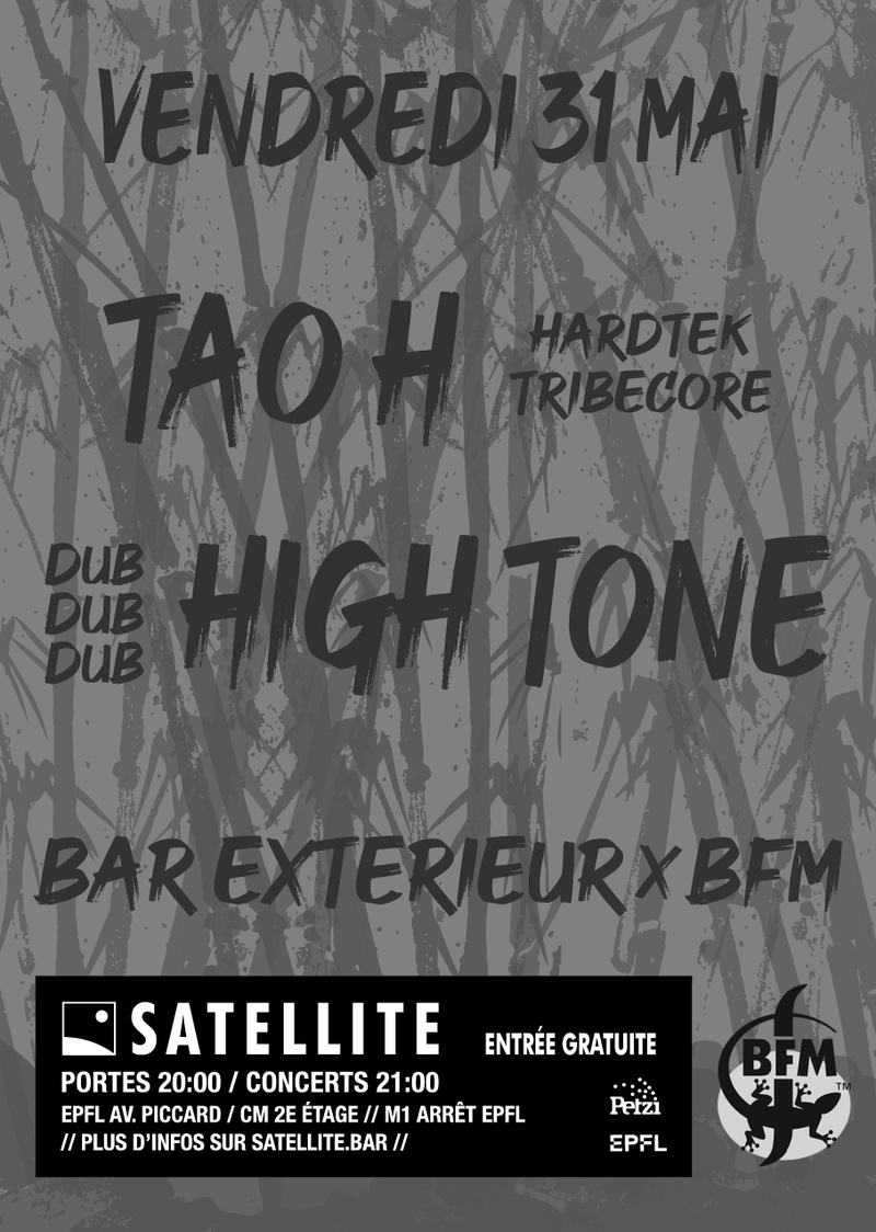 Tao H (FR) + Weeding Dub (FR) + High Tone (FR)