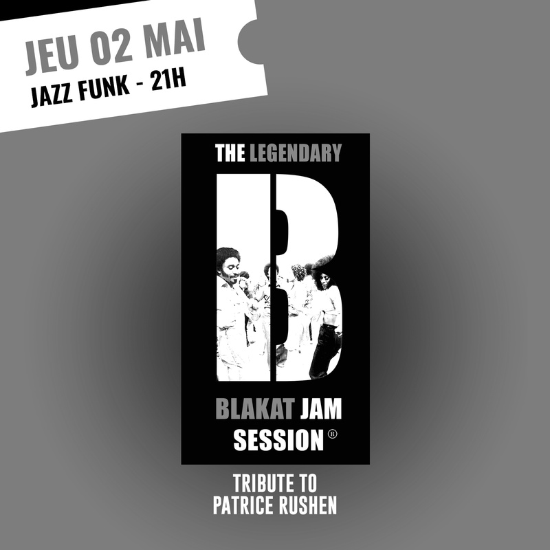 BLAKAT JAM SESSION | Tribute to PATRICE RUSHEN Jazz Funk